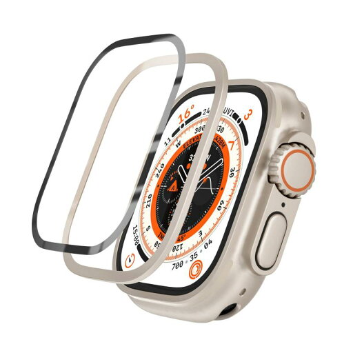 Apple Watch Ultra 2 バンパー 保護フィルムセット apple watch 49mm ケース ガラスフィルム キズ防止 保護カバー 強化ガラス スムーズ 耐指紋 高透過率 アップルウォッチ ウルトラ 1 対応 ステンレス Apple Watch Ultra 2 バンパー 保護フィルムセット apple watch 49mm ケース ガラスフィルム キズ防止 保護カバー 強化ガラス スムーズ 耐指紋 高透過率 アップルウォッチ ウルトラ 1 対応 ステンレス