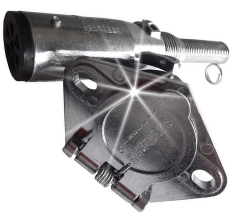 Piece of peace product 牽引 配線 コネクター 7極 カプラー ソケット トレーラー ボート ジェットスキ..