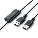 エレコム リンクケーブル PC自動切替器 引越し等のデータ移行に 【コピー&ペースト/ドラッグ&ドロップ対応】 ブラック UC-TV3BK