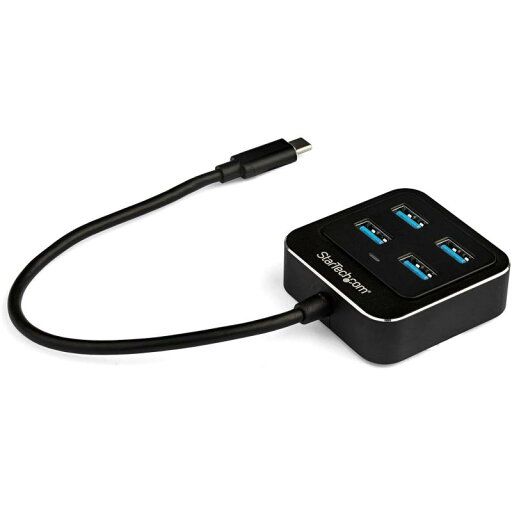 StarTech.com 4ポートUSB Type-Cハブ USB-C - USB 3.1 Gen 2 ハブ(10Gbps) バスパワー 4x USB-Aポート搭載USB-C HUB HB31C4AB StarTech.com 4ポートUSB Type-Cハブ USB-C - USB 3.1 Gen 2 ハブ(10Gbps) バスパワー 4x USB-Aポート搭載USB-C HUB HB31C4AB