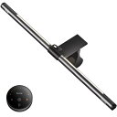 Quntis モニターライト USBライト 51cm バックライト 無線リモコン搭載 4種類の色温度 無段階調光 非対称な配光 間接照明モード モニター掛け式 Glow Plus