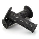 デイトナ(Daytona) PROGRIP(プログリップ) バイク用 グリップ ハンドル径φ22.2(原付)用 115mm 耐振ゲル エンド非貫通 724Miniタイプ グレー 98073