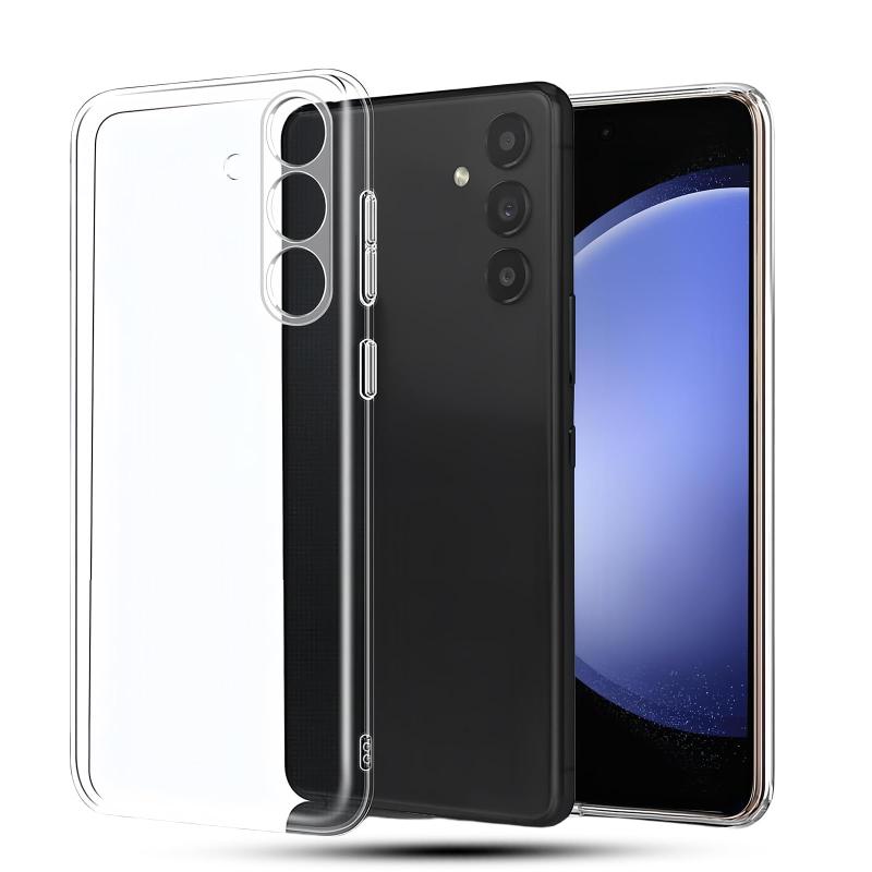 対応 galaxy s23 FE 5G 用の スマホケース galaxy s23 FE 5G 用の カバー TPU 超薄型 全面保護 ケース ソフト ケース クリア シリコン 透明 クリア ケース 耐衝撃 TPU擦り傷防止 落下防止 滑り止め 超軽量(3)