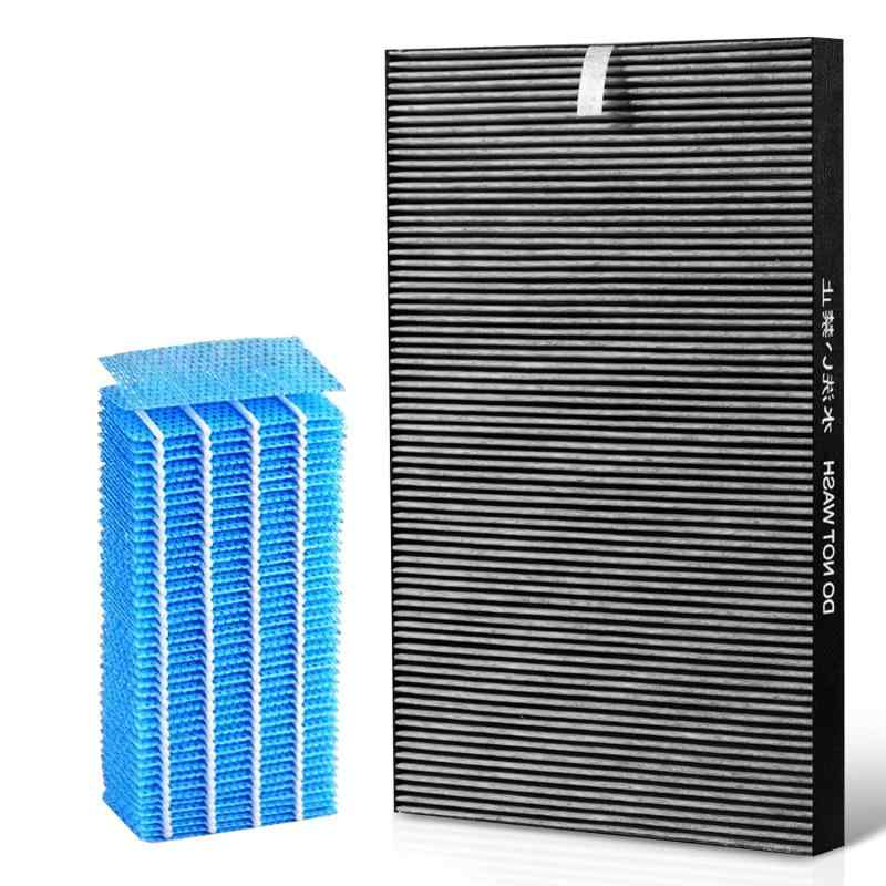 Waldoo 互換フィルター（2点セット）FZ-G40SF / FZ-D40SF フィルター・FZ-H40MF 加湿フィルター 対応 KI-HS40 / JS40 / LD50 / LS40 / ND50 / NS40 / PS40 対応 加湿空気清浄機