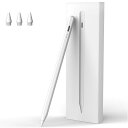 iPad ペンシル 15分急速充電 Mixoo タッチペン パームリジェクション/高感度/磁気吸着/傾き感知 iPad Pro 11/12.9 11/13インチ(M4)、iPad 6/7/8/9/10/11(A16)、iPad Air 3/4/5 11/(2)