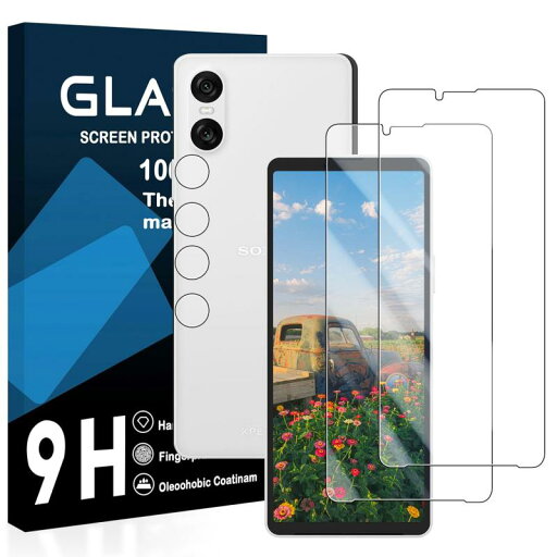 対応 Xperia 10vi ガラスフィルム【2枚液晶フィルム+2枚レンズフィルム】エクスペリア 10 VI SO-52E 保護フィルム 【硬度9H 国産旭硝子AGC素材 気泡ゼロ 飛散防止 指紋防止 高感度 衝撃吸収 ラウン 対応 Xperia 10vi ガラスフィルム【2枚液晶フィルム+2枚レンズフィルム】エクスペリア 10 VI SO-52E 保護フィルム 【硬度9H 国産旭硝子AGC素材 気泡ゼロ 飛散防止 指紋防止 高感度 衝撃吸収 ラウン