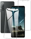 【2枚液晶フィルム+2枚レンズフィルム】xperia 10 iv ガラスフィルム 国産旭硝子AGC素材 のXperia 10 IV 保護フィルム 【 硬度9H 国産旭硝子AGC素材 気泡ゼロ 飛散防止 指紋防止 高感度 衝撃吸収 ラウ(2)