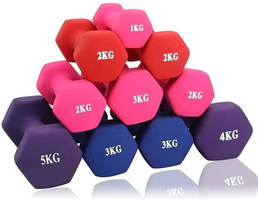 MOJEER ダンベル【2個セット1kg 2kg 3kg 4kg 5kg 6kg 8kg10kg】【 選べる4色】 筋トレ ダイエット 鉄アレイ ソフトコーティング (2kg×2個 /pink) MOJEER ダンベル【2個セット1kg 2kg 3kg 4kg 5kg 6kg 8kg10kg】【 選べる4色】 筋トレ ダイエット 鉄アレイ ソフトコーティング (2kg×2個 /pink)