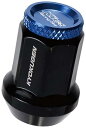 KYO-EI(協永産業) 極限ナット アルミキャップ付き M12×P1.5 16P ブルー HP16KU