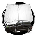 ruiya 三菱 デリカD:3 デリカd3 BM20型 専用 サンシェード フロントガラス用 パラソル 車用サンシェード UVカット 日よけ 車中泊 折り畳み式...