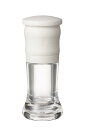 京セラ ミル 40ml セラミック ソルト&ペッパー 結晶塩 岩塩 胡椒 スパイス 調味料入れ 粗さ調節 分解洗浄 ホワイト CM-10N-WH