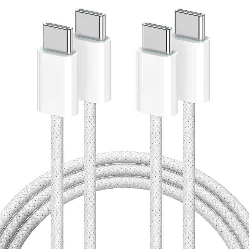 iphone 15 充電ケーブル 1m タイプc 100w/5A 急速充電 ケーブル PD/QC3.0対応 type-c to c 充電コード高速充電 たいぷしー 2本セット高速データ転送 高耐久 断線防止Android/MacBook Pro/Mate