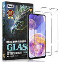 kawaylJP For Galaxy A23 5G / A22 5G / A21 / A20 用 ガラスフィルム【2* フィルム + 2* レンズ保護フィルム 日本旭硝子製】ギャラクシーa23 5G SCG18 / SC-56B / SC-42A /