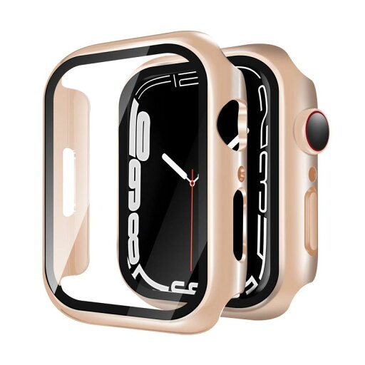 YUGYUG 対応 Apple Watch ケース Series SE2/SE/6/5/4 Apple Watch カバー PC素材 光沢式 アップルウォッチ ケース ガラスフィルム 一体型 日本旭硝子材 二重構造 アップルウォッチ カバー 全面保護 強 YUGYUG 対応 Apple Watch ケース Series SE2/SE/6/5/4 Apple Watch カバー PC素材 光沢式 アップルウォッチ ケース ガラスフィルム 一体型 日本旭硝子材 二重構造 アップルウォッチ カバー 全面保護 強
