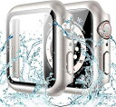 【2024最新防水ケース】Odette 対応 Apple Watch SE/Series 10 ケース 42mm/46mm 防水ケース PCフレーム 一体型 カ...