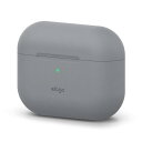 【elago】 AirPods Pro 対応 ケース 耐衝撃 シンプル シリコン カバー 衝撃 吸収 スリム ソフト ケースカバー 傷防止 保護 アクセサリー [ Apple AirPodsPro MWP22J/A エアーポッズPro エアーポッズプロ(2)
