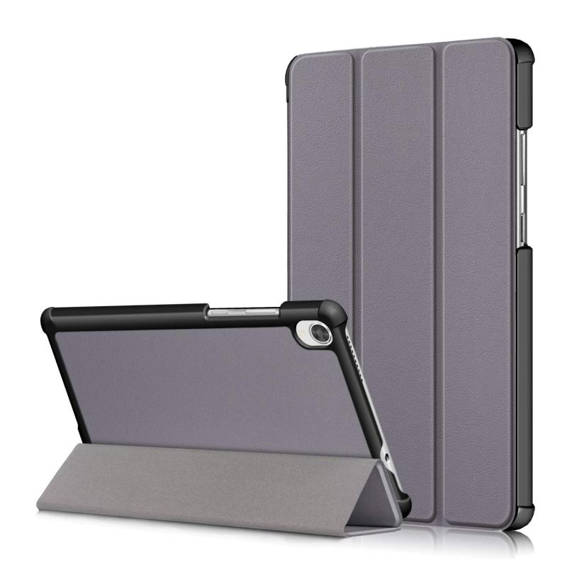 Huos dtab Compact d-42A docomo 8インチ カバー ケース タンドケース 三つ折り マグネット開閉式 スタンド機能 折り畳み 薄型 衝撃吸収 超軽量 タブレット用