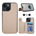 iPhone 15 用 ケース 背面 手帳型 カード iPhone15 用 背面ケース 手帳型ケース スマホケース ICカード収納 Shlybaay 軽量 アイフォン15 用 ケース カバー アイホン 15 用 手帳型ケース 磁石吸着 背面(3)