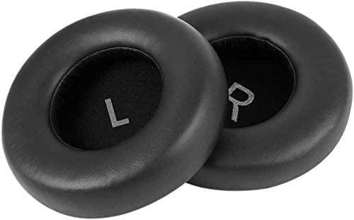 XXTMZ 交換用イヤーパッド メモリーバブル材 AKG K550/K551/K553 ヘッドホン対応アクセサリ(ブラック)(2)