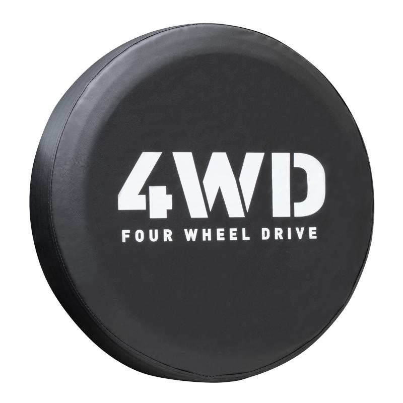 ジムニー スペアタイヤカバー タイヤカバー 保護カバー 保護 カバー 4WD 純正サイズ JB64 JB23 JA22 JA12 JA11 JA71 (4WD（黒）)