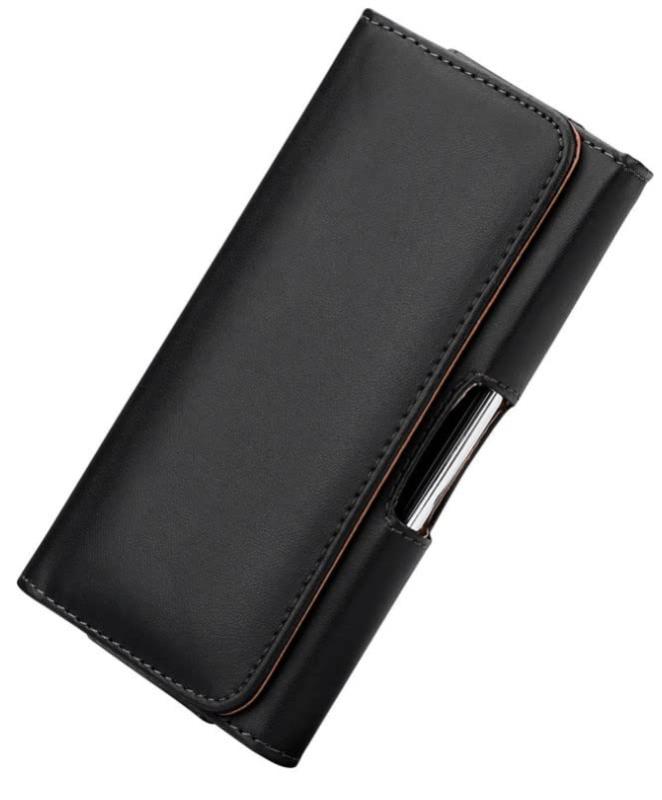 VERISSY スマホポーチ ベルト ホルダー ケース スマートフォン iPhone 5.5インチ 4.7インチ Android 落下防止 横型 ウエストポーチ (4.7インチ, スムース)マグネット開閉式のため、必要な時にサッと取り出せるスマホの落下も防いでくれる嬉しい仕様です。高級感を演出するフェイクレザーを使用。スムース仕様とシボ仕様の2種類をご用意しました。 ビジネスはもちろんカジュアルな服装にも合わせやすいシンプルなデザインです。四隅にスペースを設けることでスピーカー部分を塞がず着信音を聞き逃しにくい仕様。