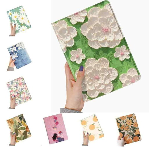 可愛い iPad Mini 5 Mini 4 ケース 花柄 ペンホルダー付き Apple Pencil 収納 女性 人気 アイパッドミニ 5 4 カバー オリジナル 印刷 お洒落 ブック式 (Mini4/Mini5, 柄T) 可愛い iPad Mini 5 Mini 4 ケース 花柄 ペンホルダー付き Apple Pencil 収納 女性 人気 アイパッドミニ 5 4 カバー オリジナル 印刷 お洒落 ブック式 (Mini4/Mini5, 柄T)