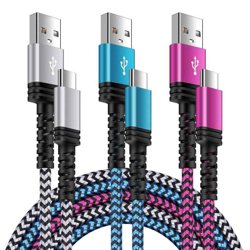 USB C ケーブル QC 対応 3.1A 1.83M 急速充電 超高耐久 高速データ転送 高耐久ナイ...