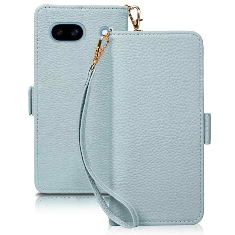 SZJAMIE Google Pixel 8a ケース 手帳型 ぐーぐる ぴくせる8a 手帳型ケース おしゃれ 軽量 薄型 可愛い 人気 耐衝撃 携帯カバー カード収納 case グーグル ピクセル 8a スマホケース 純正 財布型 お洒