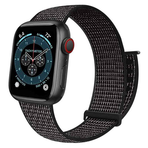 コンパチブル Apple Watch バンド 40mm 41mm 42mm 44mm 45mm 46mm 49mm 柔らかく快適で軽量で通気性の良いナイロンスポーツループベルトアップルウォッチシリーズ 10 9 8 7 6 5 4 SE Ultraに対応 コンパチブル Apple Watch バンド 40mm 41mm 42mm 44mm 45mm 46mm 49mm 柔らかく快適で軽量で通気性の良いナイロンスポーツループベルトアップルウォッチシリーズ 10 9 8 7 6 5 4 SE Ultraに対応