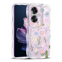 【2024年度 先行発売】YXHH新登場 OPPO Reno11 A ケース クリア ウェーブ おしゃれ TPU 韓国 かわいい 可愛い スマホケース 人気 シ...