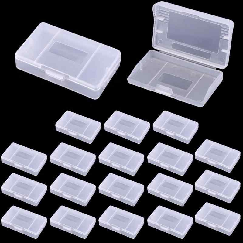 楽天BlueberryQuikaboo GBA ケース ソフト ゲームボーイアドバンス 収納 収納ケース 箱 保護ケース カセット DS アドバンス （20個セット）