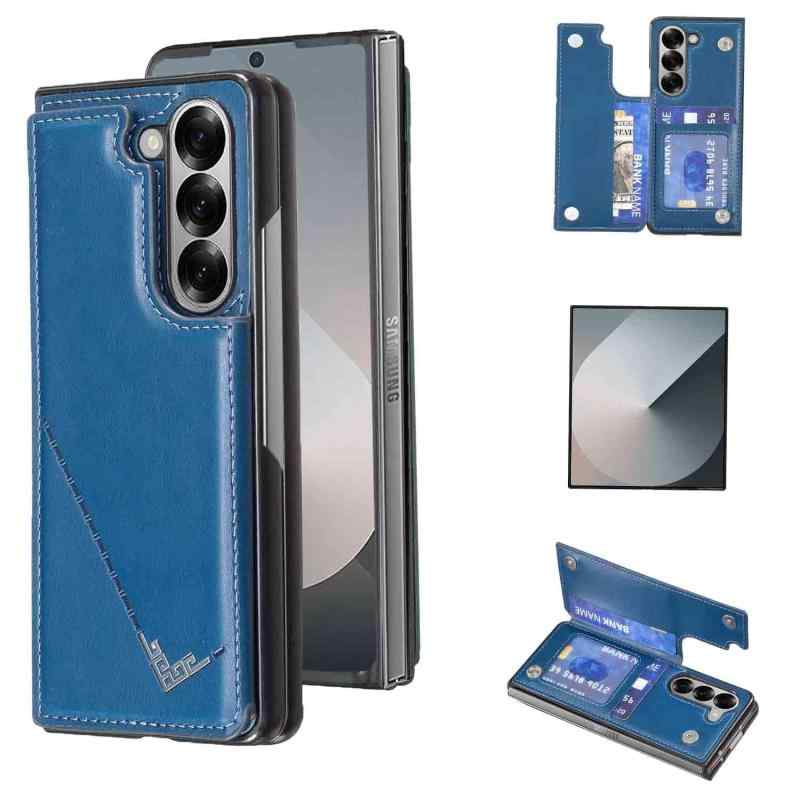 Anrekۿ SAMSUNG Galaxy Z Fold 6 SCG28 SC-55E   ɥ Ģ 䡼 ̥С (ͥӡ֥롼˥ॹzե6 饯zե6 ޥۥ ɥޥ