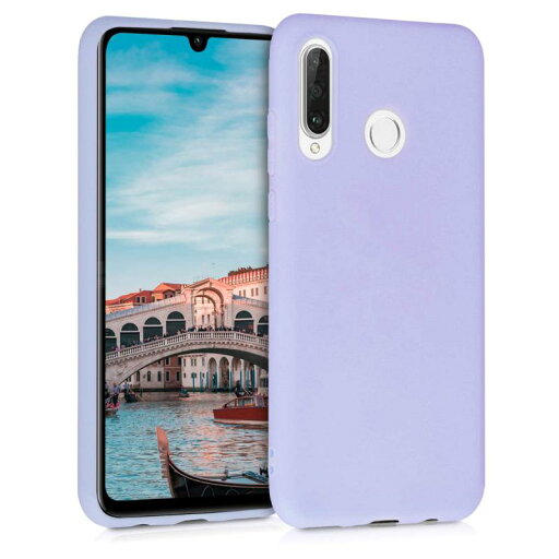 kwmobile スマホケース Huawei P30 Lite対応 ケース - 耐衝撃 滑り止め ソフト TPU シリコン - パステルラベンダー kwmobile スマホケース Huawei P30 Lite対応 ケース - 耐衝撃 滑り止め ソフト TPU シリコン - パステルラベンダー