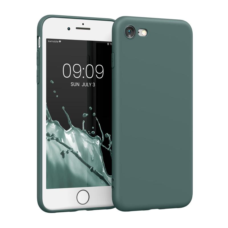 kwmobile スマホケース Apple iPhone SE3 / iPhone SE2 / iPhone SE (2022) / iPhone SE (2020) / iPhone 8 / iPhone 7対応 ケース - スマートフォン バックカバ
