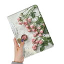 iPad Pro 11 第4世代 第3世代 第2世代 ケース 花柄 Apple pencil 収納可能 ブック式 iPadPro11 2022 2021 202...