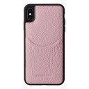 HANATORA iPhoneXSMax ケース 本革 耐衝撃 スマホケース スマホ コードホルダー 付き シュリンクカーフレザー ギフト マグネットなし ピン...