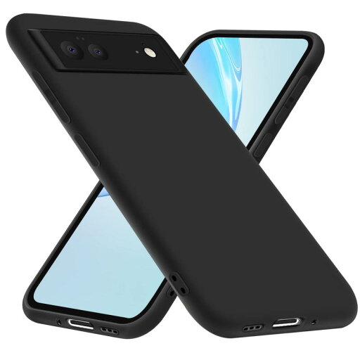 Google Pixel 6 ケース tpu シリコン保護ケース 磨り表面 スマホケース スリム 薄型 ストラップホール 一体型 指紋防止 軽量 人気 グーグル ピクセル 6 携帯カバー 黒 W-PYGJ-34-01 Google Pixel 6 ケース tpu シリコン保護ケース 磨り表面 スマホケース スリム 薄型 ストラップホール 一体型 指紋防止 軽量 人気 グーグル ピクセル 6 携帯カバー 黒 W-PYGJ-34-01