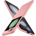 Galaxy Z Flip5 ケース 薄型 人気 軽量 黄ばみ防止 SC-54D/SCG23 スマホケース 衝撃吸収 PC素材 シンプル ハード サムスン レンズ保護 衝撃吸収 耐久 人気 携帯カバー ピンク -15-ZFLIP5-04