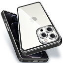 ALIGADUO iPhone 12Pro クリア ケース 耐衝撃 米軍MIL規格 アイフォン12Pro スマホケース PC背面 TPU カバー バンパー 保護...
