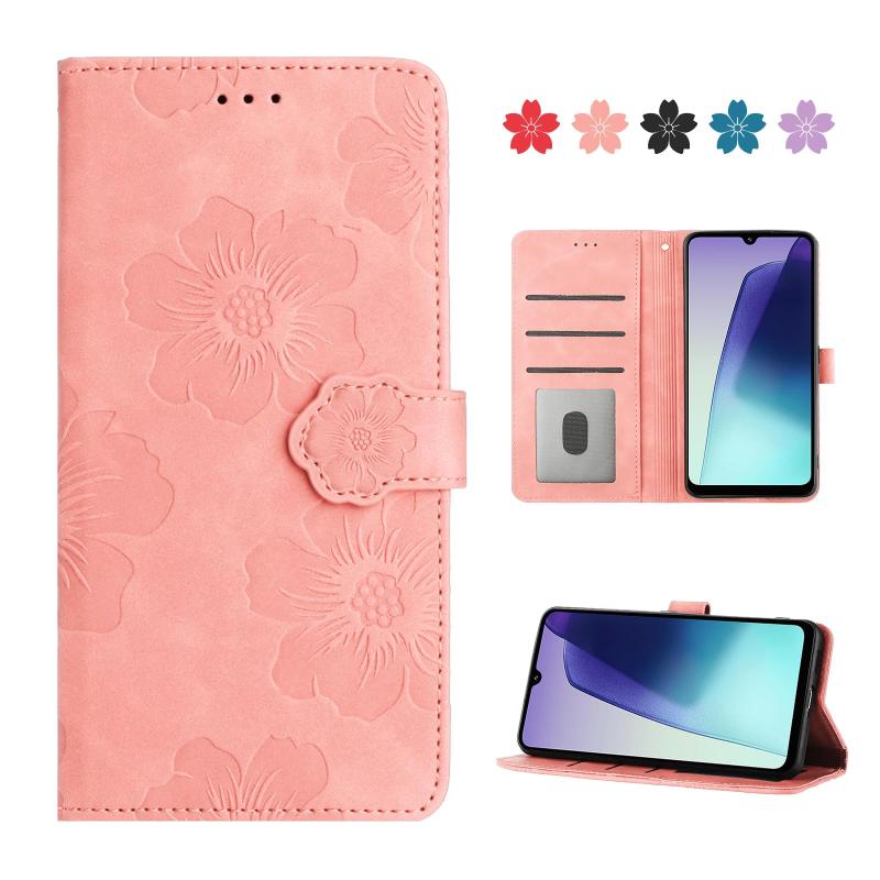 Rakuten - CASAFUNY 向けの Redmi 14C ケース 手帳型 人気 適用 シャオミ レドミ 14C ケース 手帳型 おしゃれ かわいい 美しい桜の柄 適用 レドミ14C スマホケース お洒落 耐衝撃 本革レザー カバー 財布型 ス