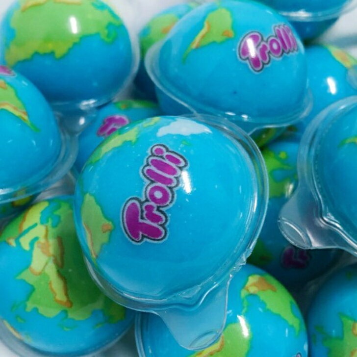 【土日も出荷します!!】トローリ 地球グミ trolli 地球 グミ 韓国 ASMR お菓子 グミ トローリ 正規品10個入り