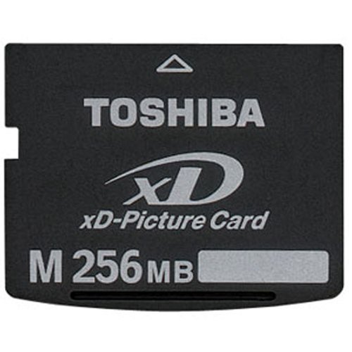 TOSHIBA xD-ピクチャーカード Type M XDP-M256MT