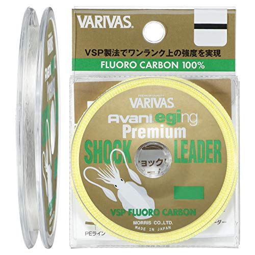 VARIVAS(バリバス) ショックリーダー アバニ エギング プレミアム フロロカーボン 30m 2.5号 12lb