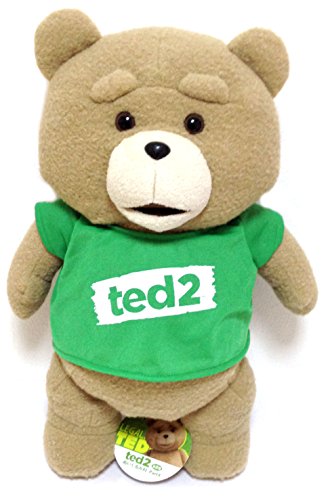 Ted2 ぬいぐるみXL Part4 緑Tシャツ（単品）
