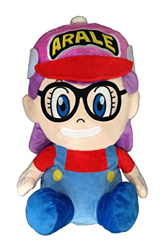 人気ショップが最安値挑戦 アラレちゃん 洋服ver ぬいぐるみティッシュカバーbig Staquinas Com