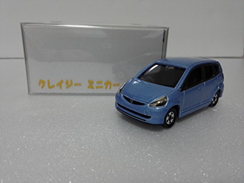 箱なし　絶版トミカ　ホンダ　フィット　LBL　クレイジーミニカーサークル　ケース付き