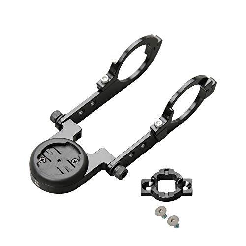 REC-MOUNTS(レックマウント) タイプ19 ガーミン スマートヘッドライト マウント(両持ちナロータイプ+ Varia 対応フリクションマウント用アダプター付き) 31.8mm用[ 190-GMUT