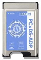 I-O DATA PCxDS-ADP xDピクチャーカード&SM用 PCカードアダプタ