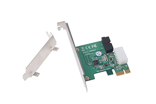 SilverStone PCI-Express x1接続のUSB 3.0増設インターフェイスカード SST-EC01-P