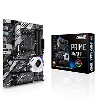 ASUS AMD AM4 搭載 マザーボード PRIME X570-P/CSM 【ATX】統合マネージメントシステム搭載